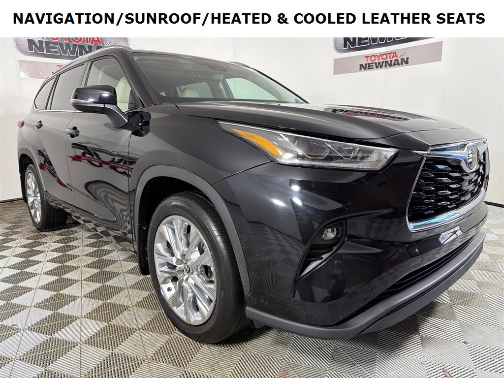 Used 2020 Toyota Highlander Limited