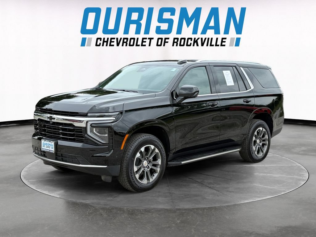 Used 2026 Chevrolet Tahoe LS w/ LPO, Dark Essentials Package AWD/4WD image 2
