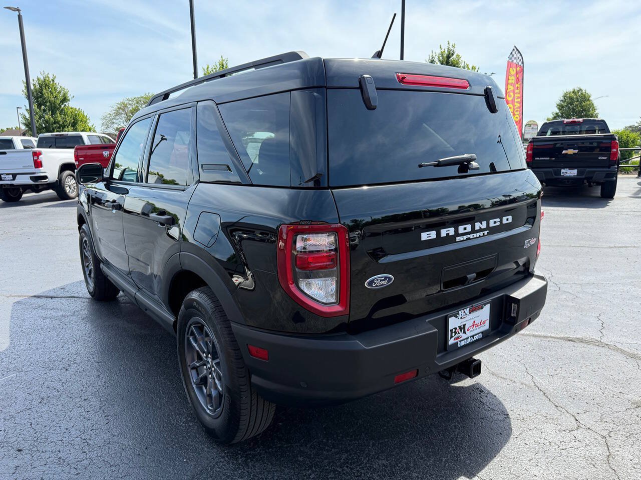 Used 2023 Ford Bronco Sport Big Bend w/ Convenience Package AWD/4WD image 5