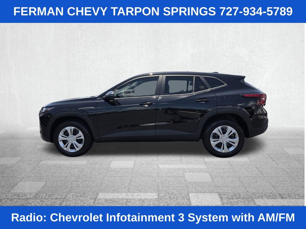 New 2026 Chevrolet Trax LS w/ Driver Confidence Package FWD image 7