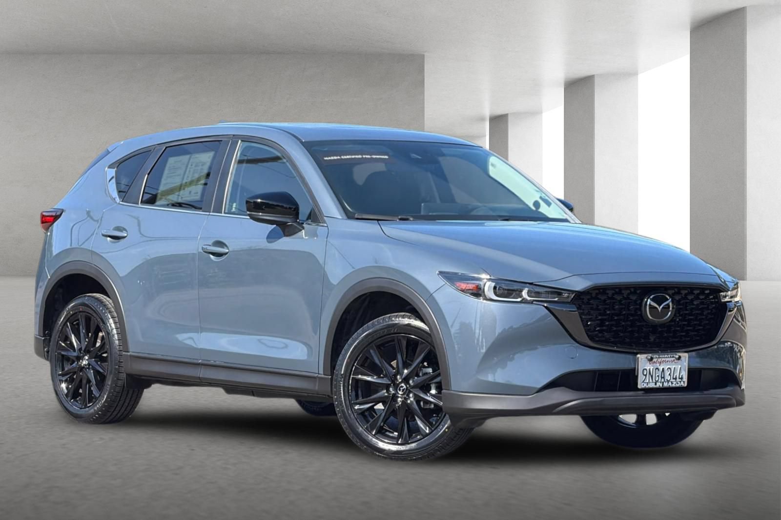 Certified 2025 MAZDA CX-5 Carbon Edition AWD/4WD image 2