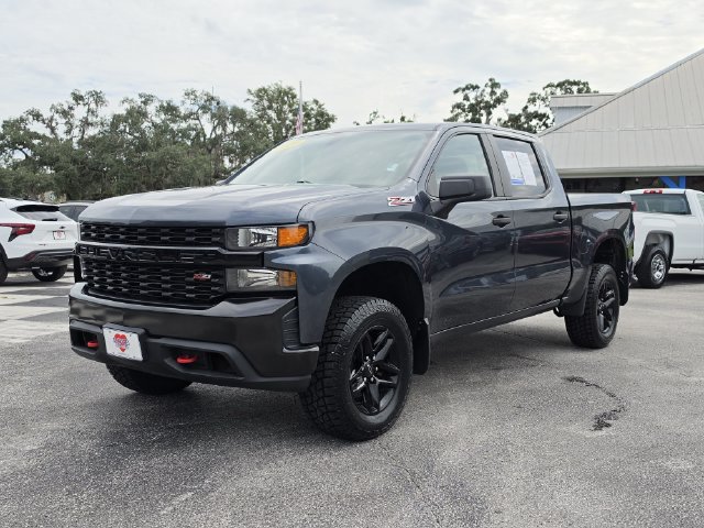 Used 2020 Chevrolet Silverado 1500 Custom Trail Boss w/ Custom Convenience Package AWD/4WD image 8
