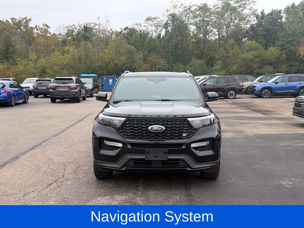 Used 2020 Ford Explorer ST w/ Premium Technology Package AWD/4WD image 2