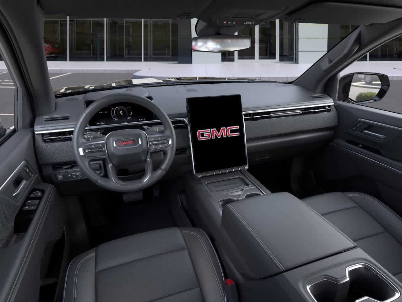 New 2026 GMC Sierra EV Elevation w/ LPO, Elevation Dark Package image 15