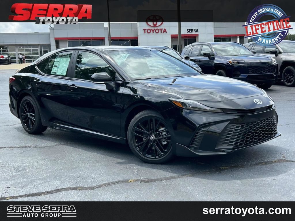 New 2026 Toyota Camry SE w/ Multimedia Upgrade Package