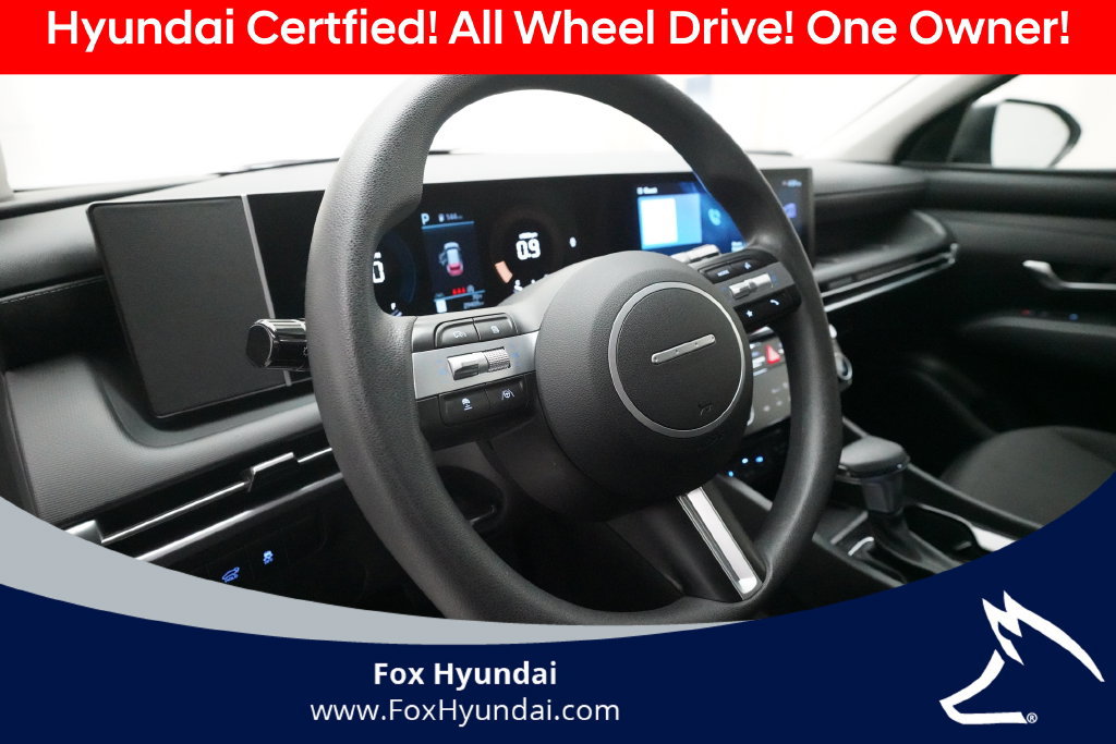Used 2025 Hyundai Tucson SEL AWD/4WD image 31