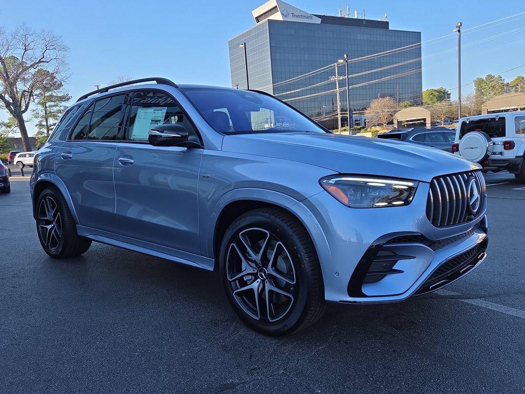 New 2026 Mercedes-Benz GLE 53 AMG 4MATIC image 7