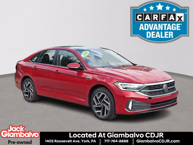 Used 2022 Volkswagen Jetta SEL