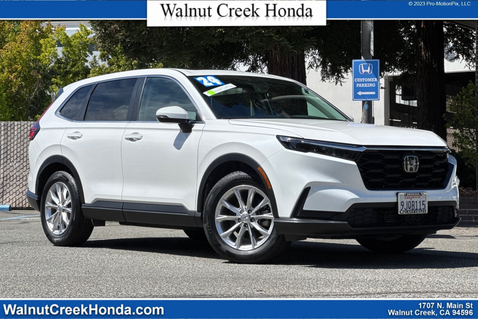 Used 2024 Honda CR-V EX