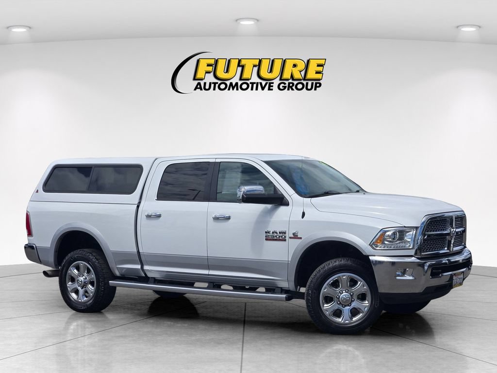 Used 2015 RAM 2500 Laramie AWD/4WD image 1