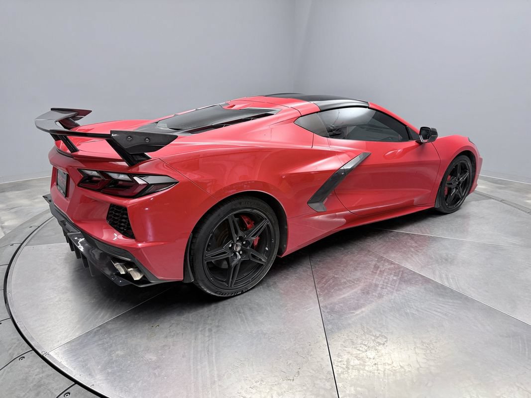 Used 2020 Chevrolet Corvette Stingray Preferred Cpe w/ 2LT Preferred Equipment Group RWD image 5