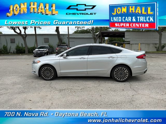 Used 2017 Ford Fusion Titanium FWD image 5