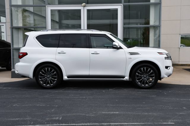 Used 2022 Nissan Armada Platinum AWD/4WD image 7