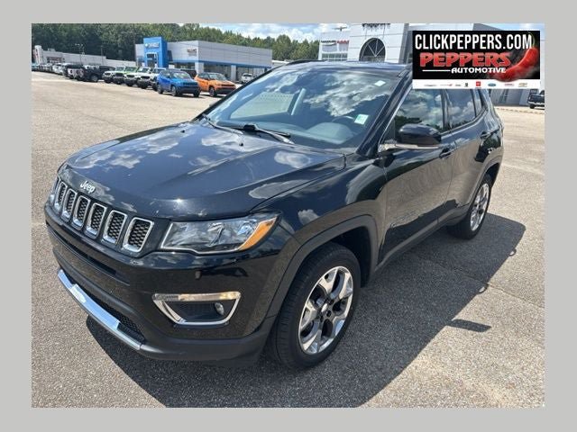 Used 2020 Jeep Compass Limited AWD/4WD image 1