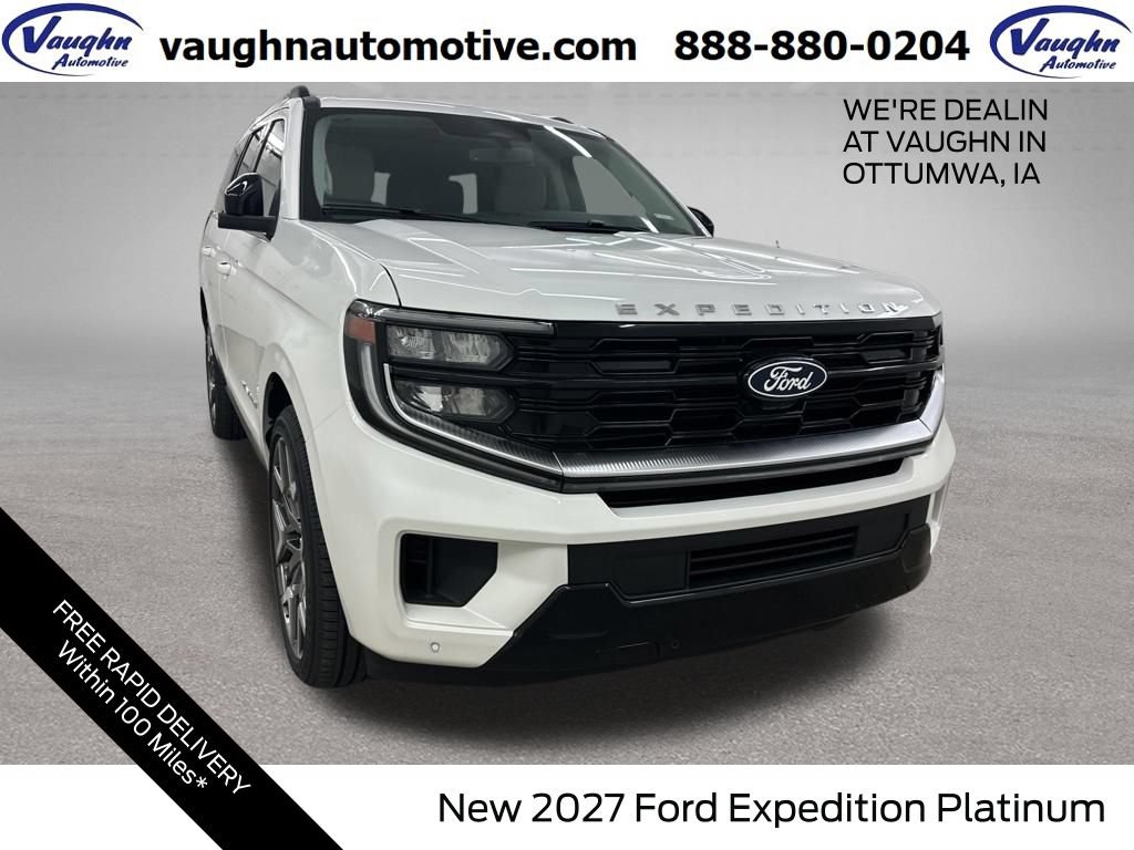 New 2027 Ford Expedition Platinum w/ Platinum Ultimate Package AWD/4WD image 1