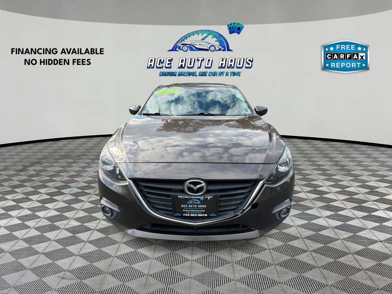 Used 2015 MAZDA MAZDA3 i Touring image 2