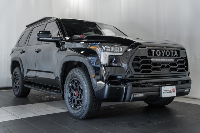 New 2026 Toyota Sequoia TRD Pro w/ Tow Technology Package AWD/4WD image 1