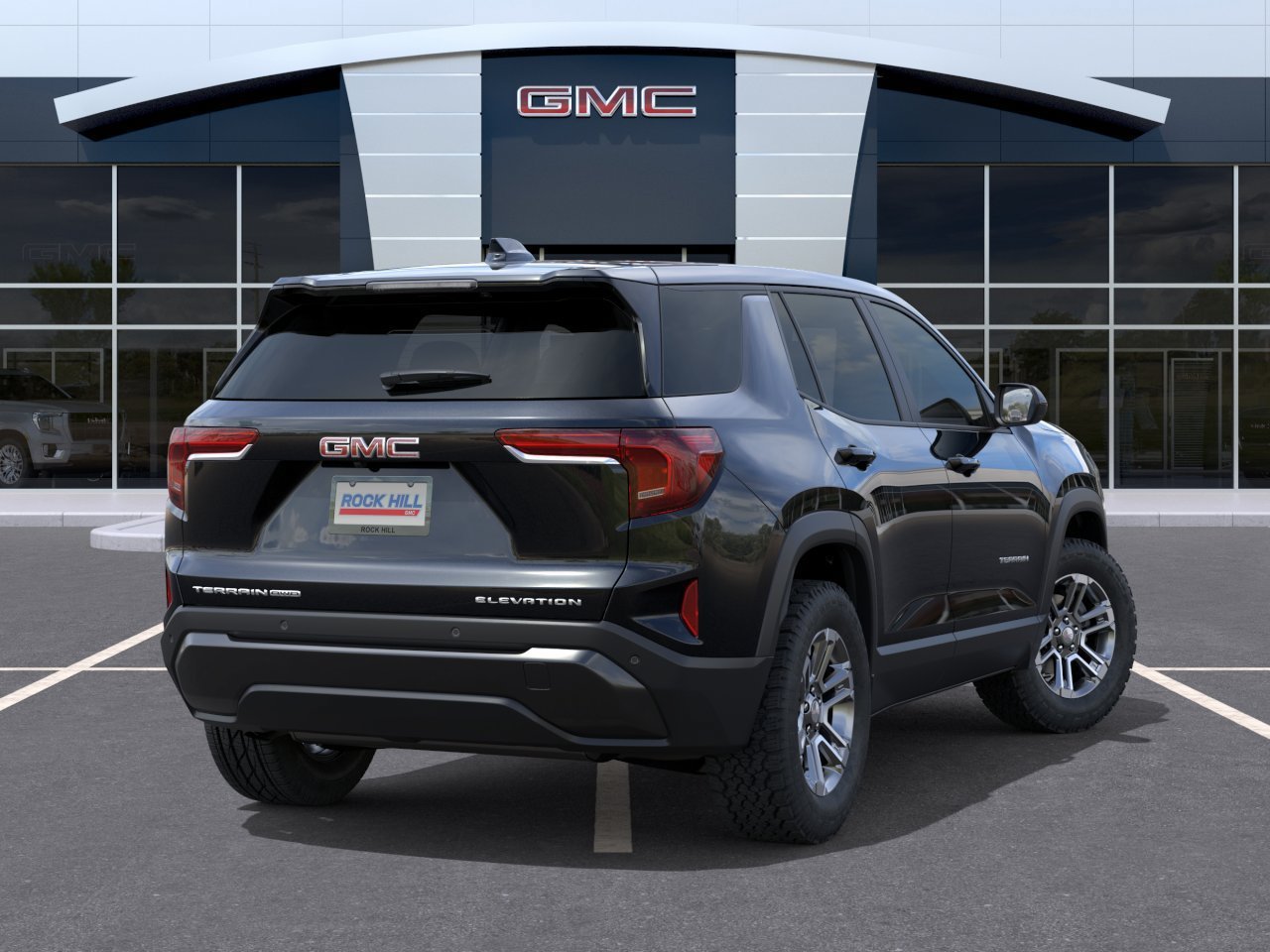 New 2027 GMC Terrain Elevation AWD/4WD image 4