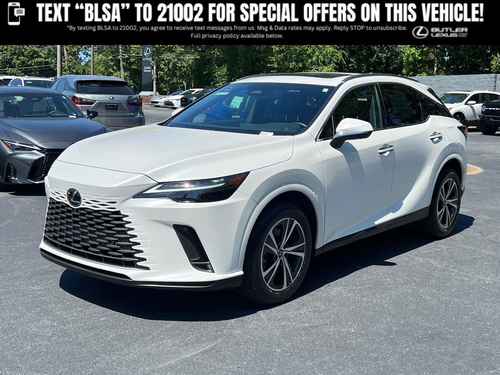 Certified 2025 Lexus RX 350 Premium w/ Accessory Package (Z1)