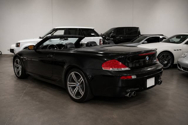 Used 2007 BMW M6 Convertible RWD image 10