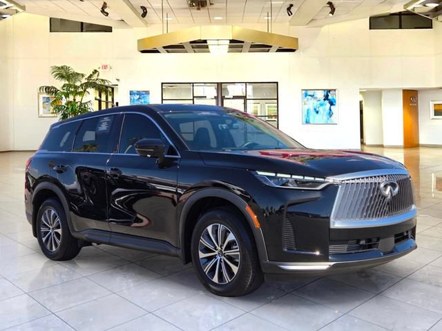 Certified 2026 INFINITI QX60 Pure w/ Cargo Package AWD/4WD image 3