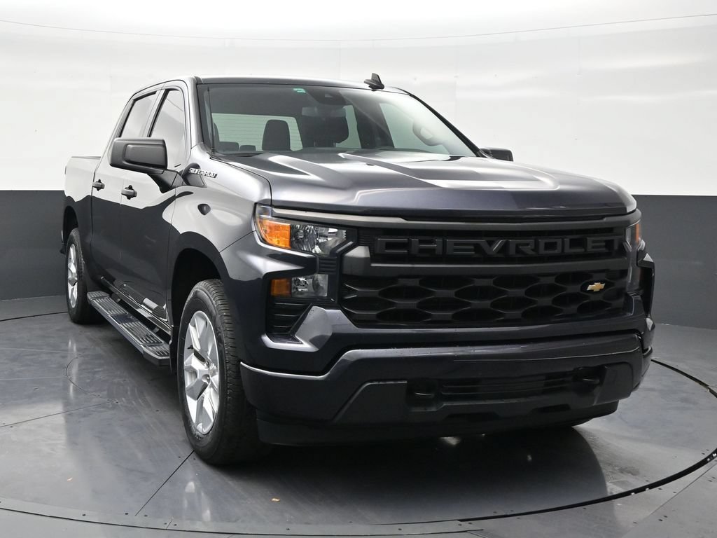 Used 2023 Chevrolet Silverado 1500 Custom RWD image 7