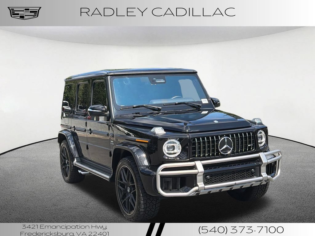 Used 2025 Mercedes-Benz G 63 AMG 4MATIC image 21