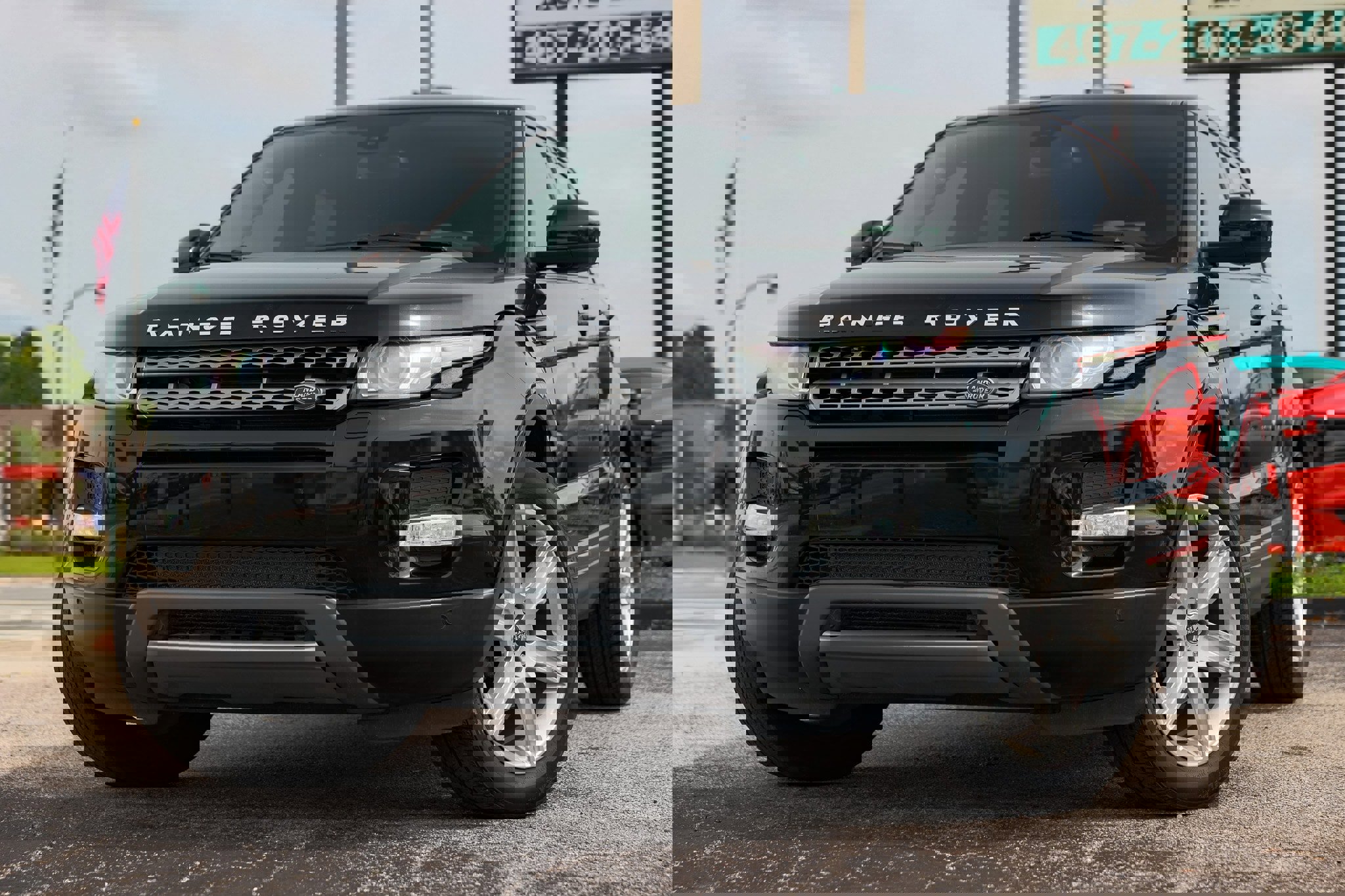 Used 2015 Land Rover Range Rover Evoque Pure Plus