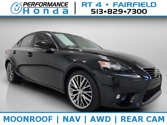Used 2015 Lexus IS 250 AWD w/ Navigation System Package