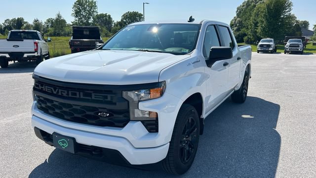 Certified 2023 Chevrolet Silverado 1500 Custom AWD/4WD image 10