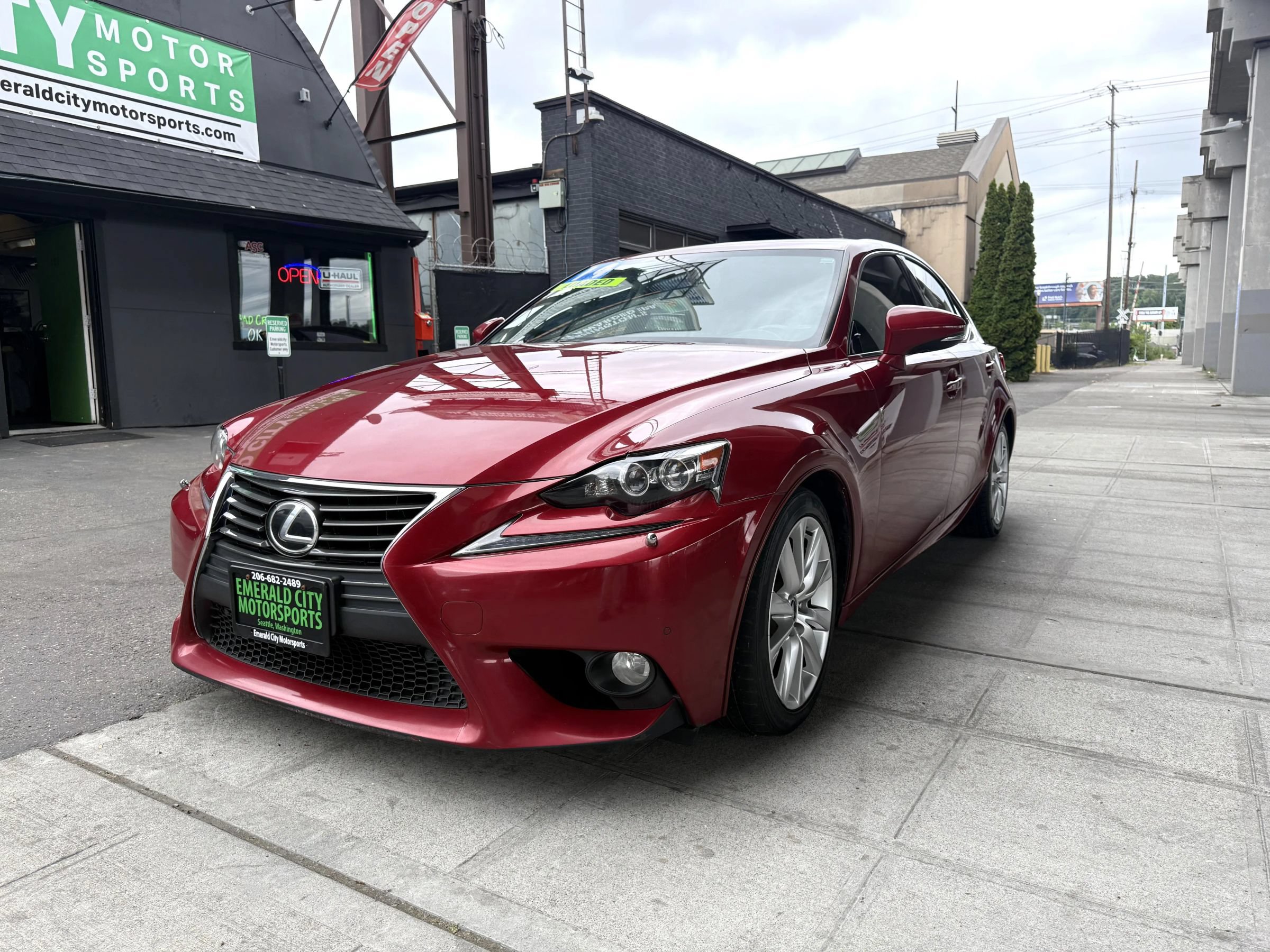 Used 2014 Lexus IS 250 AWD w/ Luxury Package w/Gray Wood