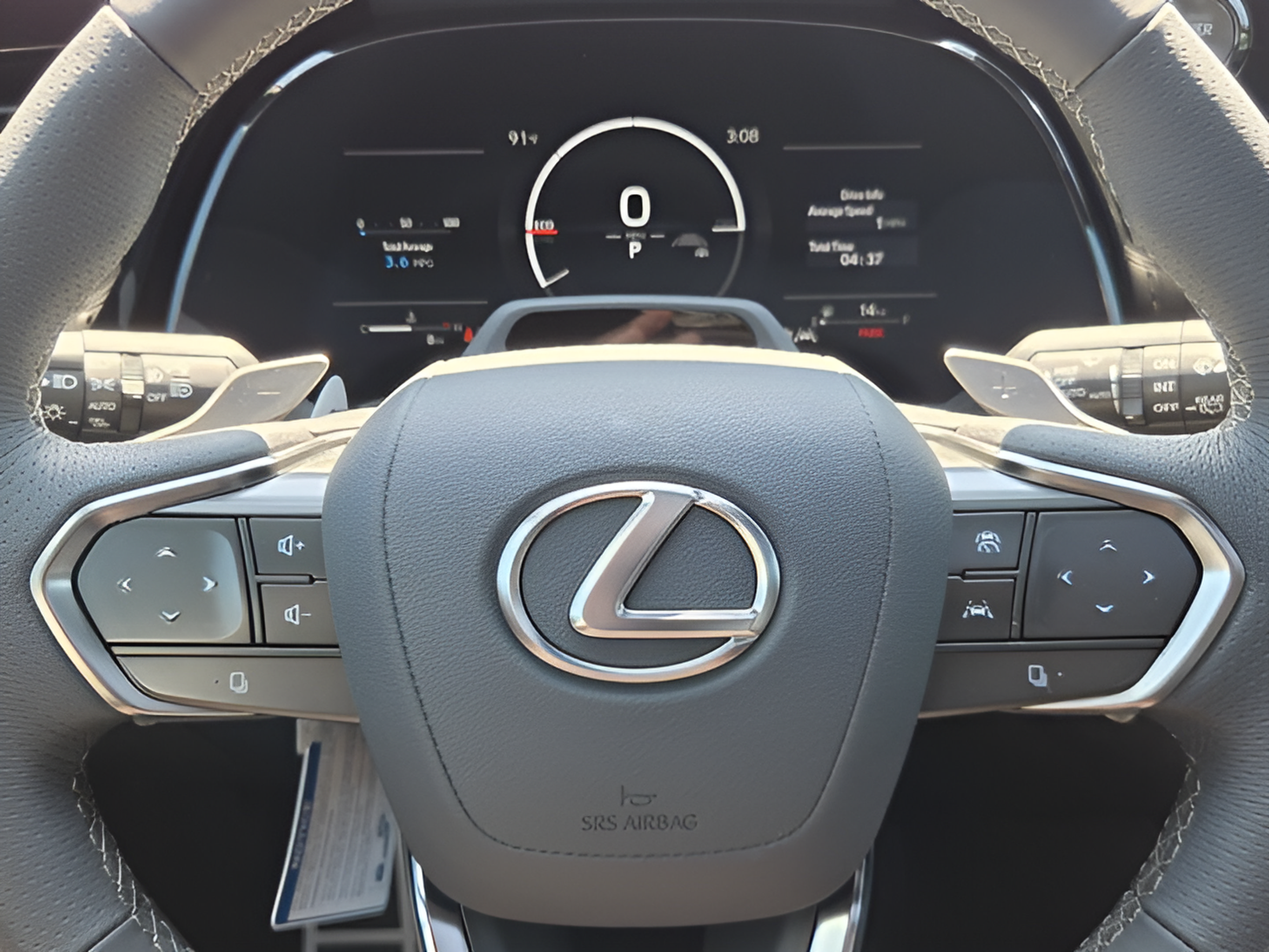 New 2026 Lexus RX 500h F Sport w/ Convenience Package AWD/4WD image 25