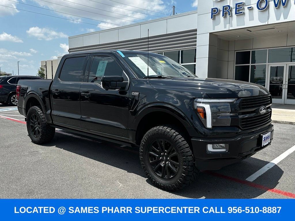 Used 2025 Ford F150 Platinum w/ FX4 Off-Road Package AWD/4WD image 3