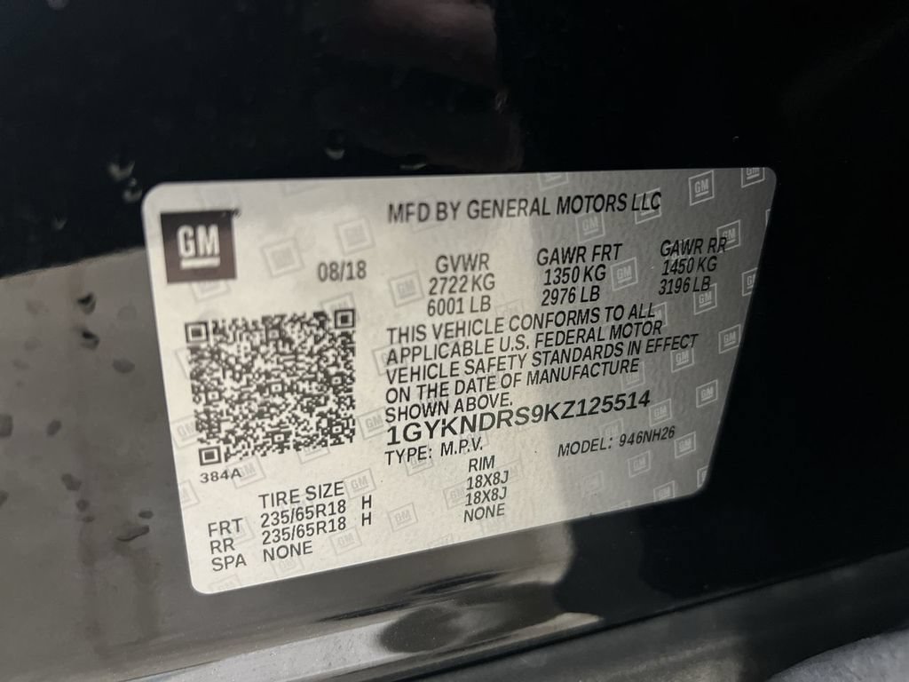 Used 2019 Cadillac XT5 Luxury AWD/4WD image 29