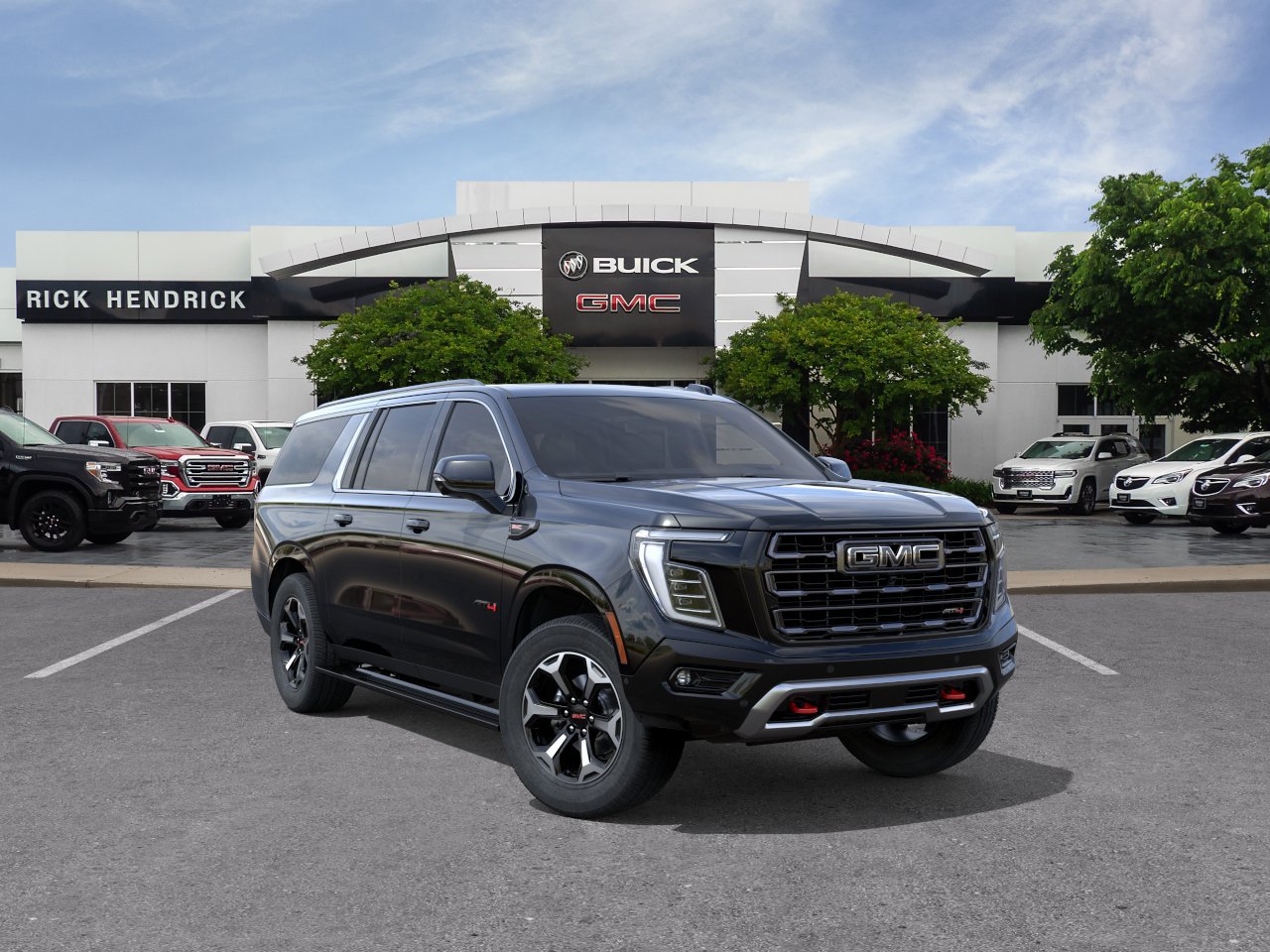 New 2026 GMC Yukon XL AT4 Ultimate AWD/4WD image 2