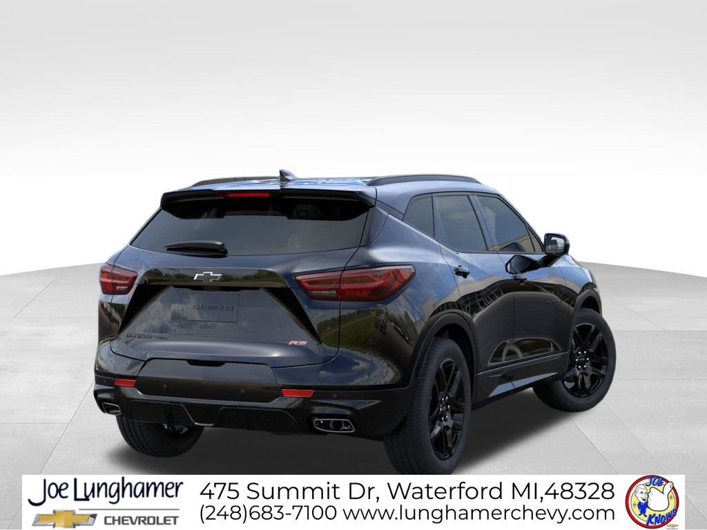 New 2026 Chevrolet Blazer RS w/ Driver Confidence II Package AWD/4WD image 4