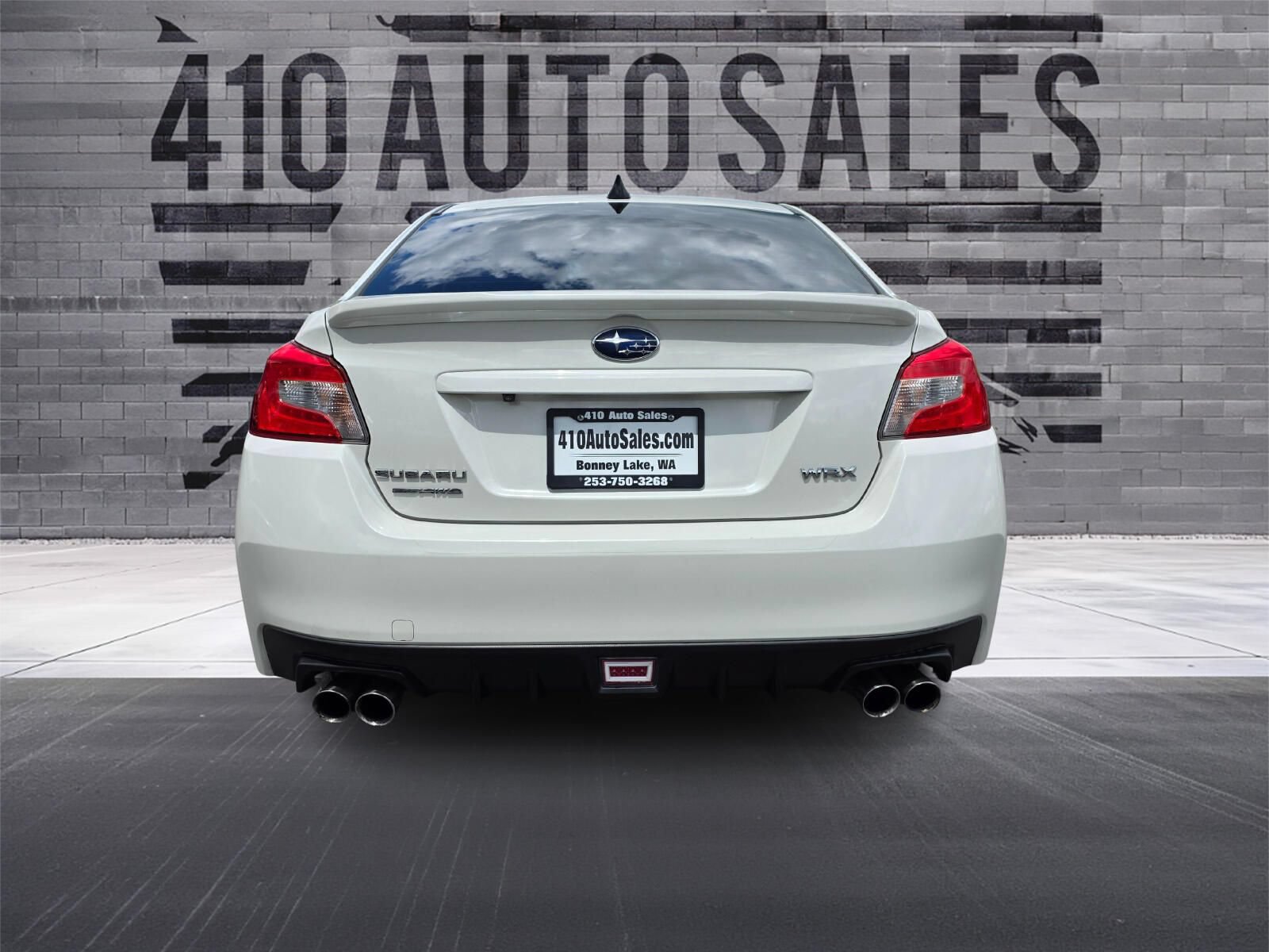 Used 2018 Subaru WRX w/ Popular Package #1 AWD/4WD image 4