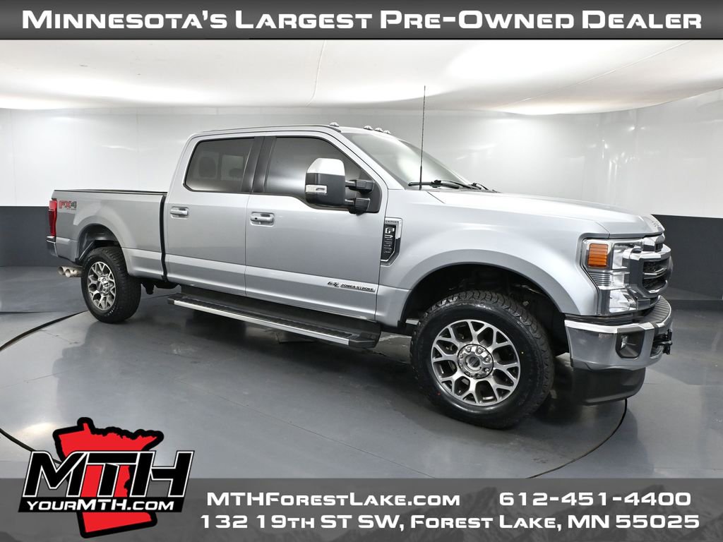 Used 2022 Ford F250 Lariat w/ Lariat Ultimate Package