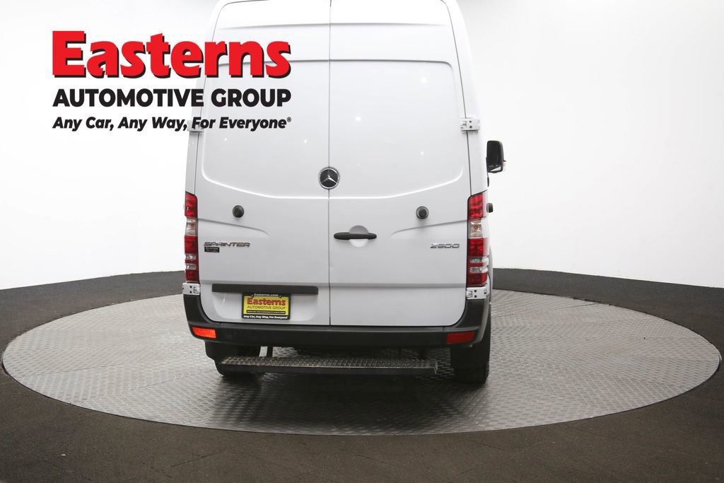 Used 2017 Mercedes-Benz Sprinter 144 Cargo image 35