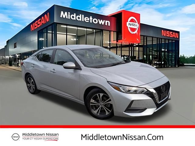 Certified 2023 Nissan Sentra SV w/ All-Weather Package