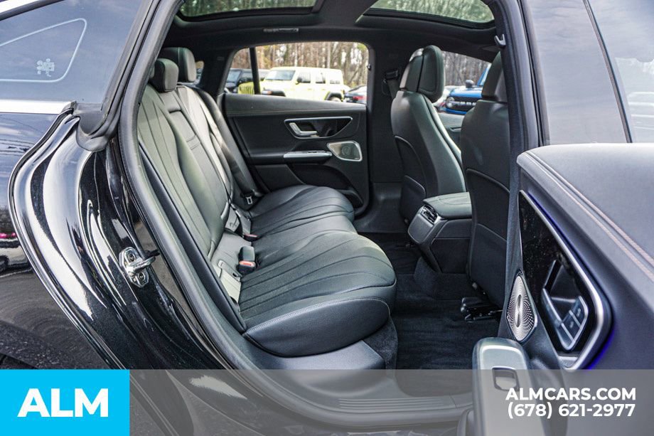 Used 2024 Mercedes-Benz EQE 350+ 4MATIC Sedan image 22