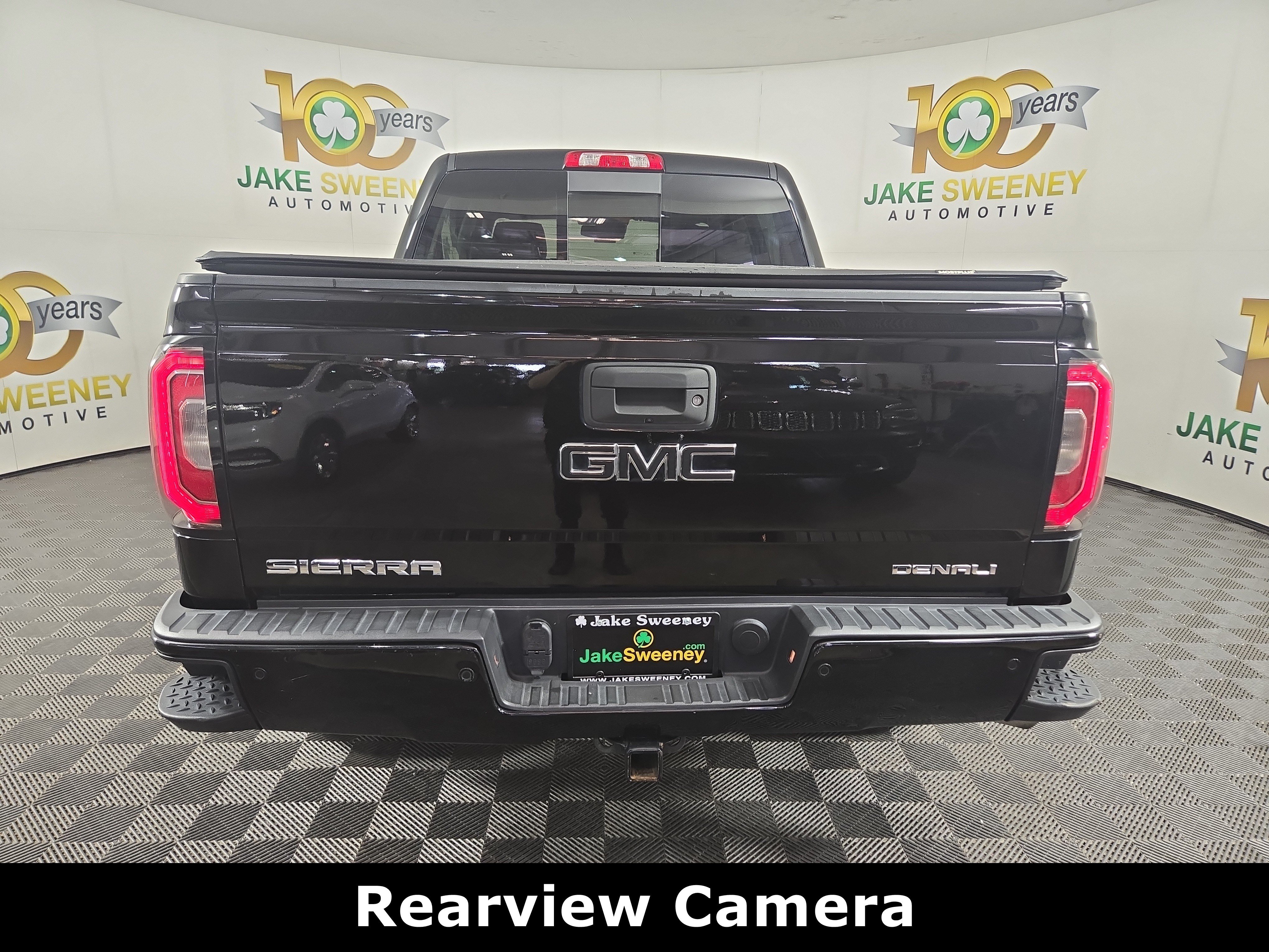 Certified 2018 GMC Sierra 1500 Denali AWD/4WD image 7