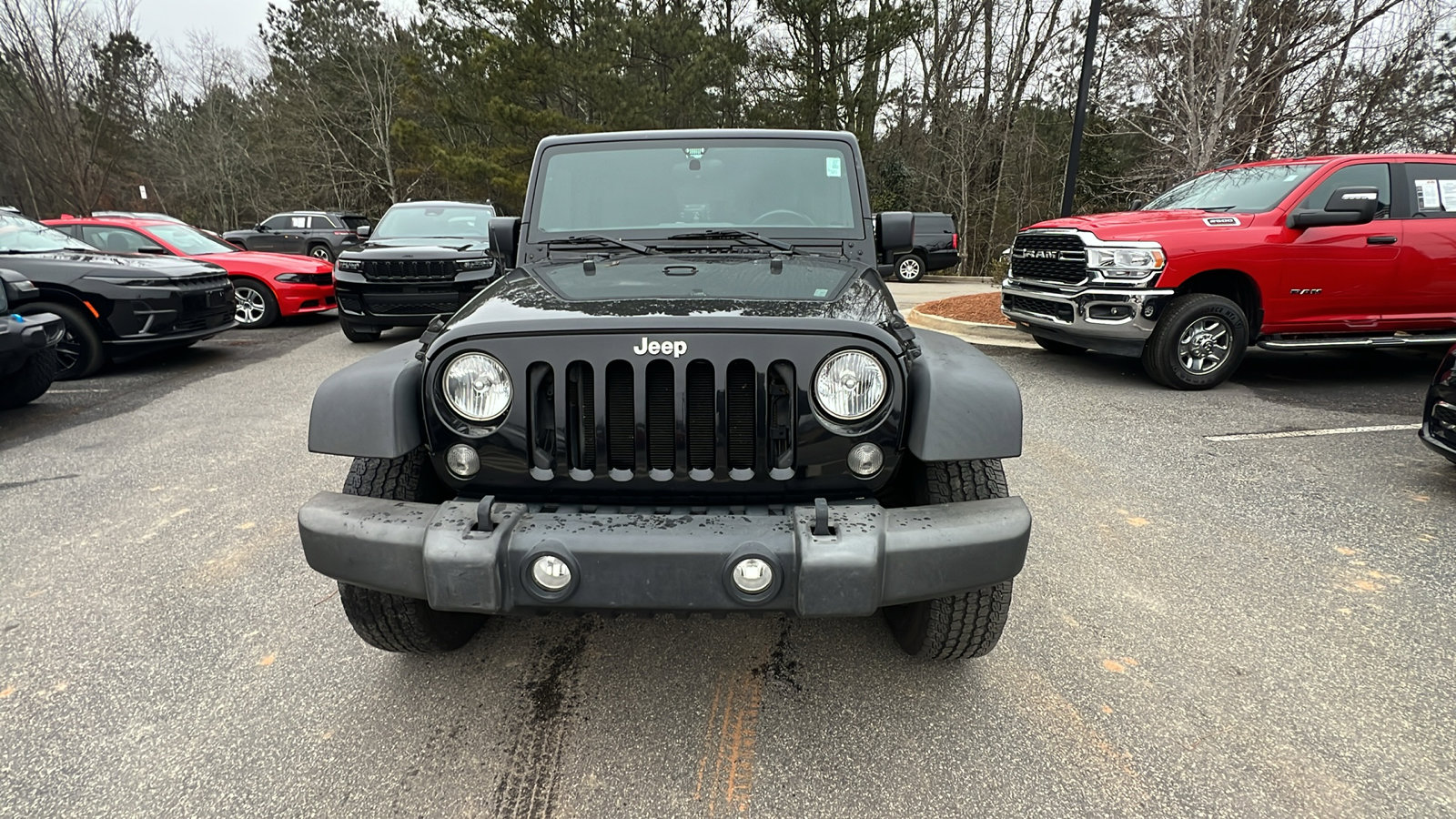 Used 2016 Jeep Wrangler Unlimited Sport w/ Max Tow Package image 3