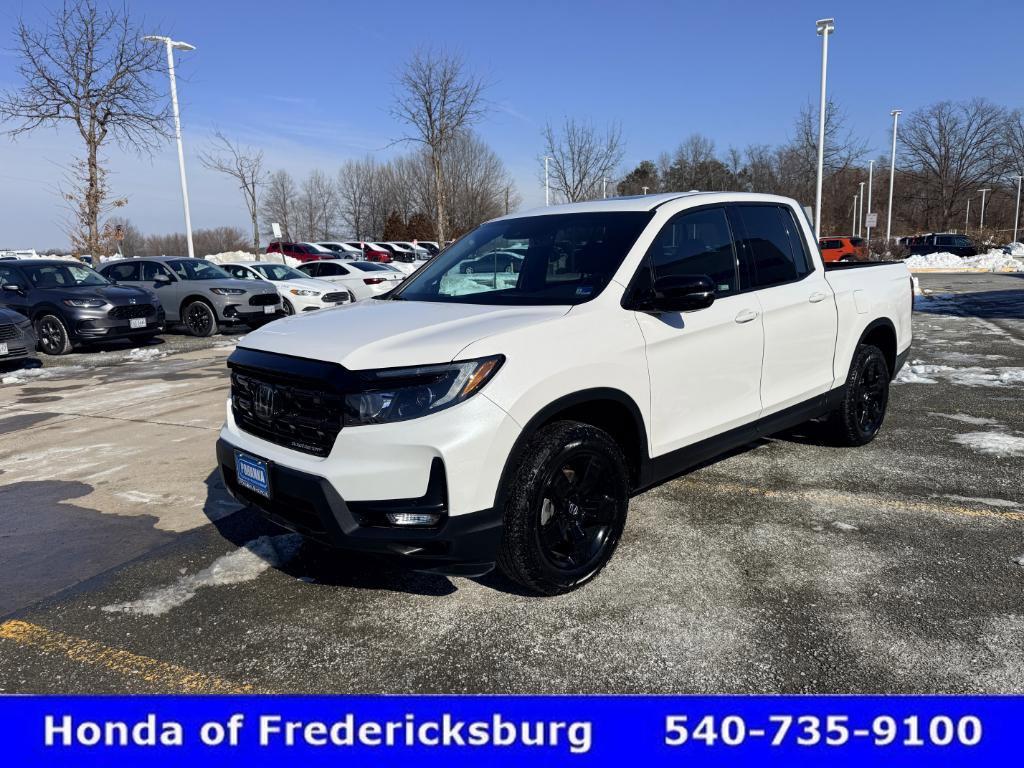 Certified 2025 Honda Ridgeline Black Edition video 2