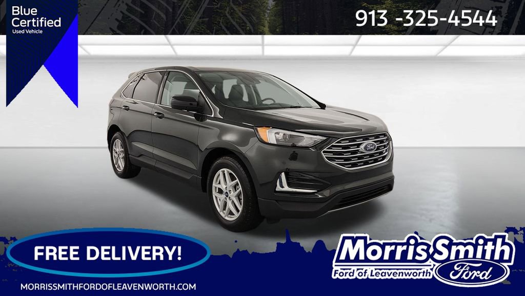 Certified 2022 Ford Edge SEL AWD/4WD image 1