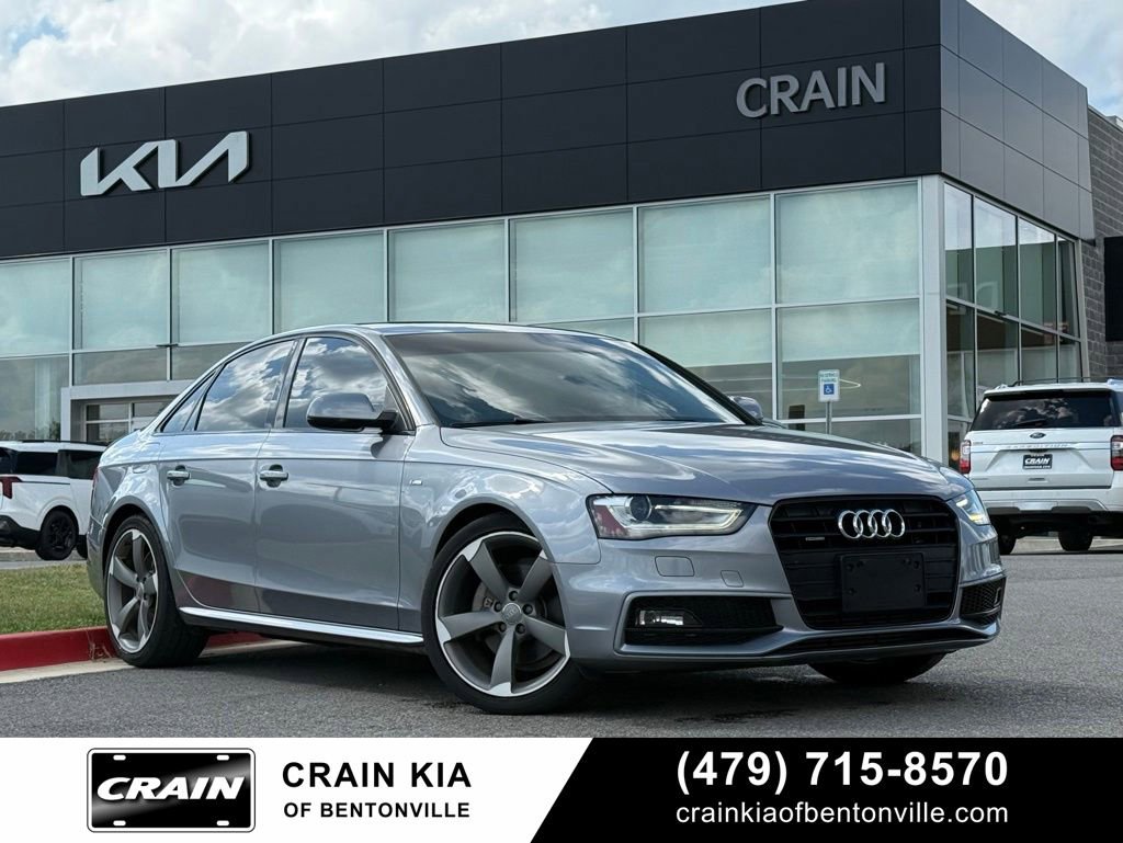 Used 2015 Audi A4 2.0T Premium Plus w/ Premium Plus Package
