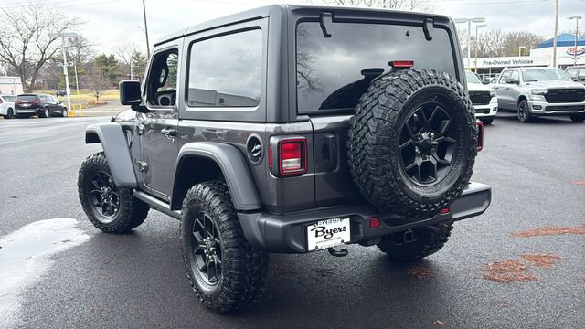 New 2026 Jeep Wrangler Sport AWD/4WD image 4