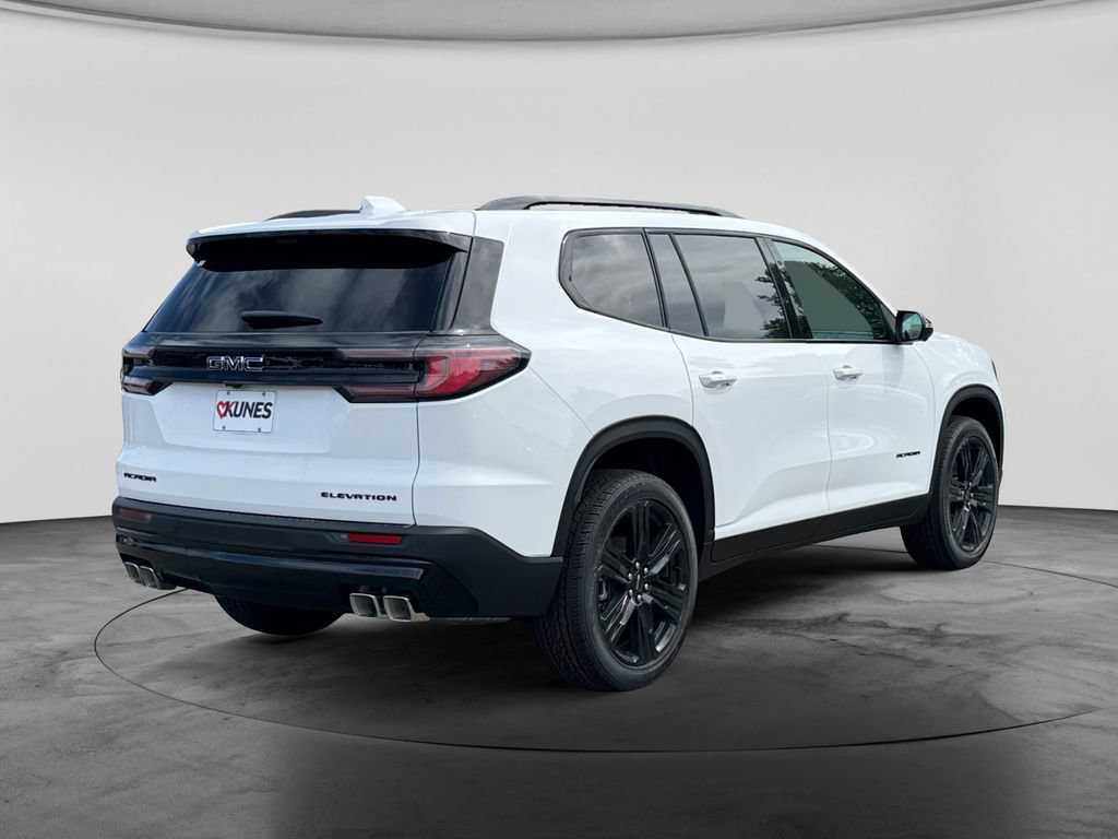New 2026 GMC Acadia Elevation w/ Black Edition FWD image 8