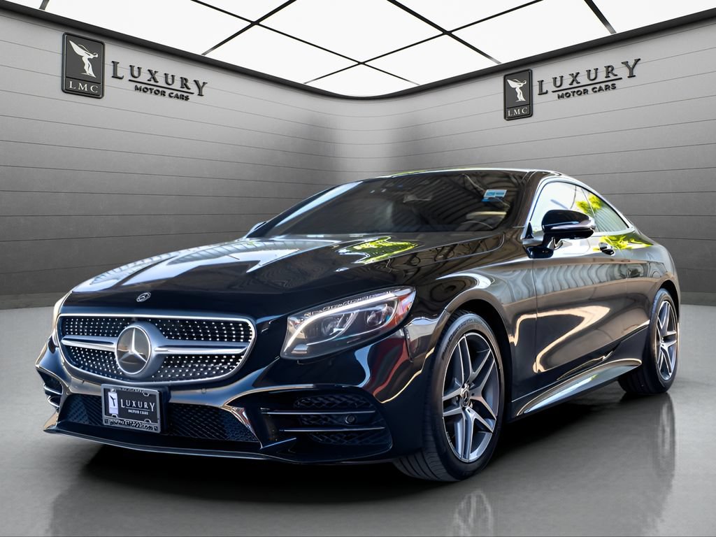 Used 2019 Mercedes-Benz S 560 4MATIC Coupe image 4
