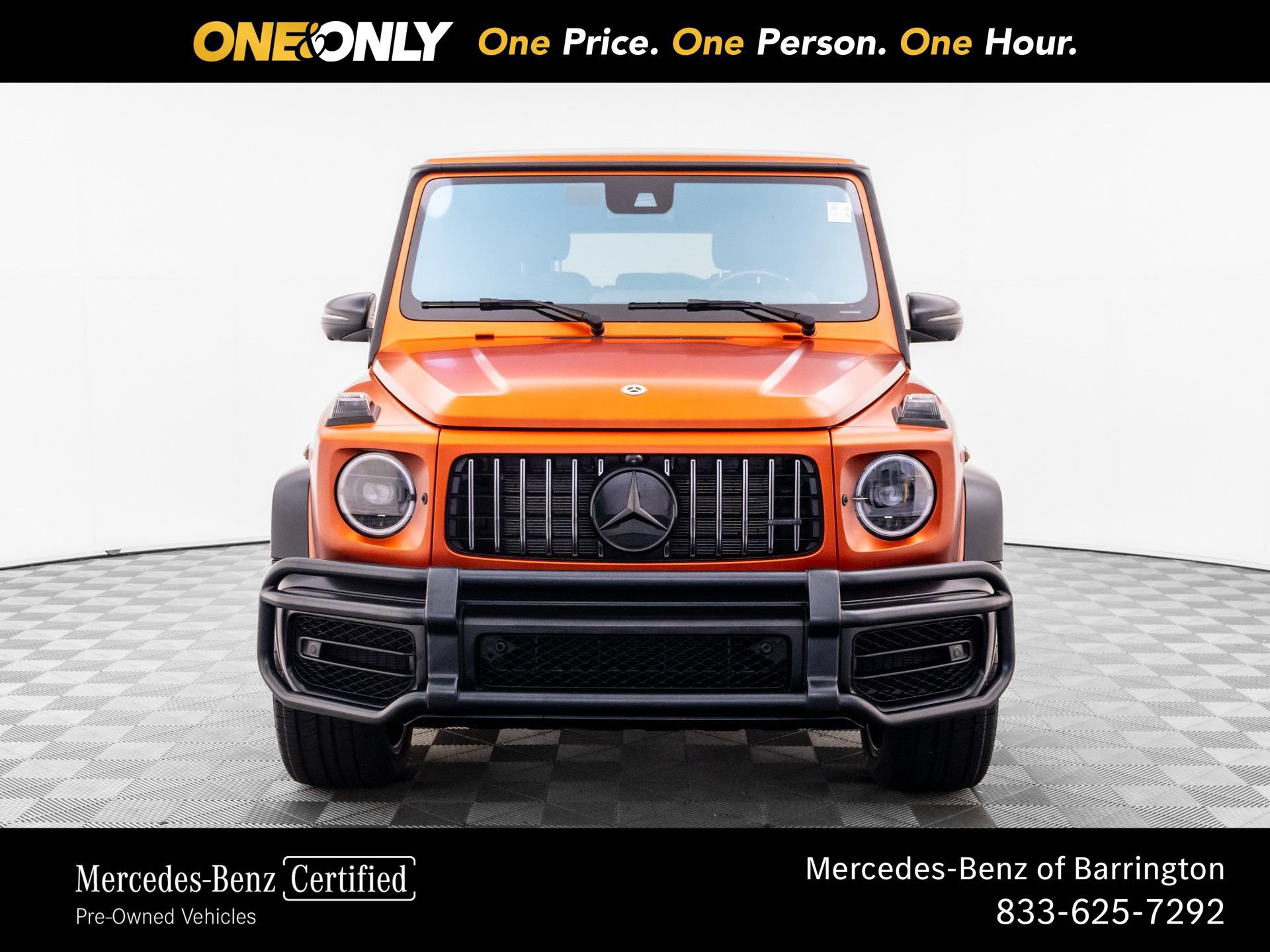 Certified 2024 Mercedes-Benz G 63 AMG 4MATIC image 8